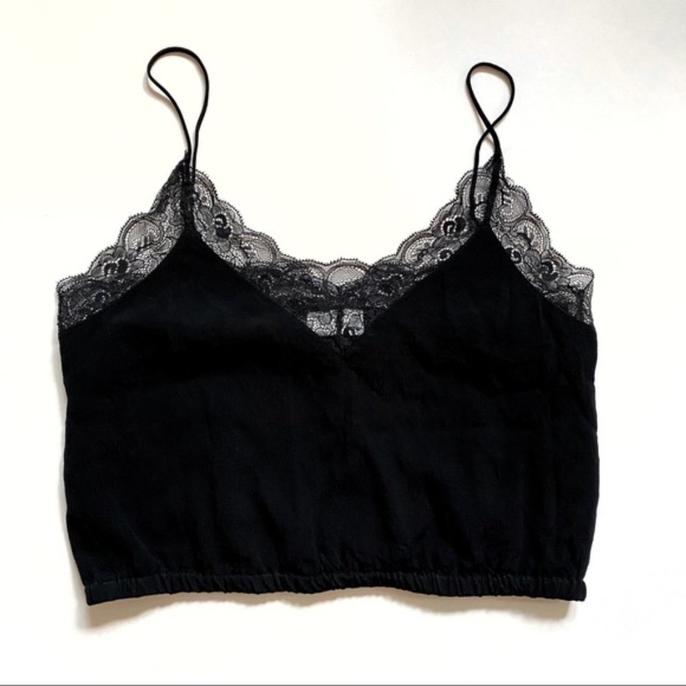 Aritzia Wilfred Free Agyness Crop Cami Top